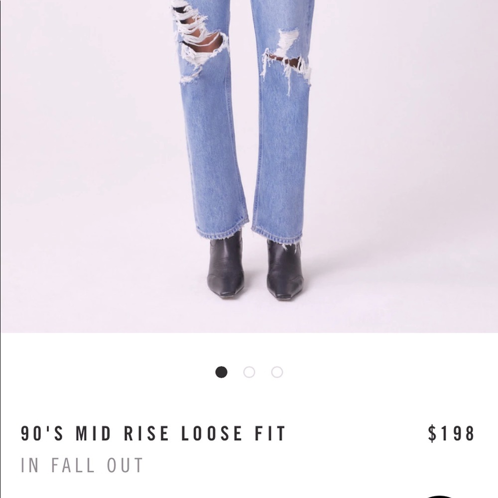 AGOLDE jeans size 26